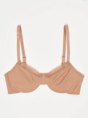 NWT Else Nano Underwire Bra in Bronze, Everyday 34 A